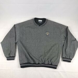 vintage Vantage Club Collection golf pullover usa cherry creek golf club Med
